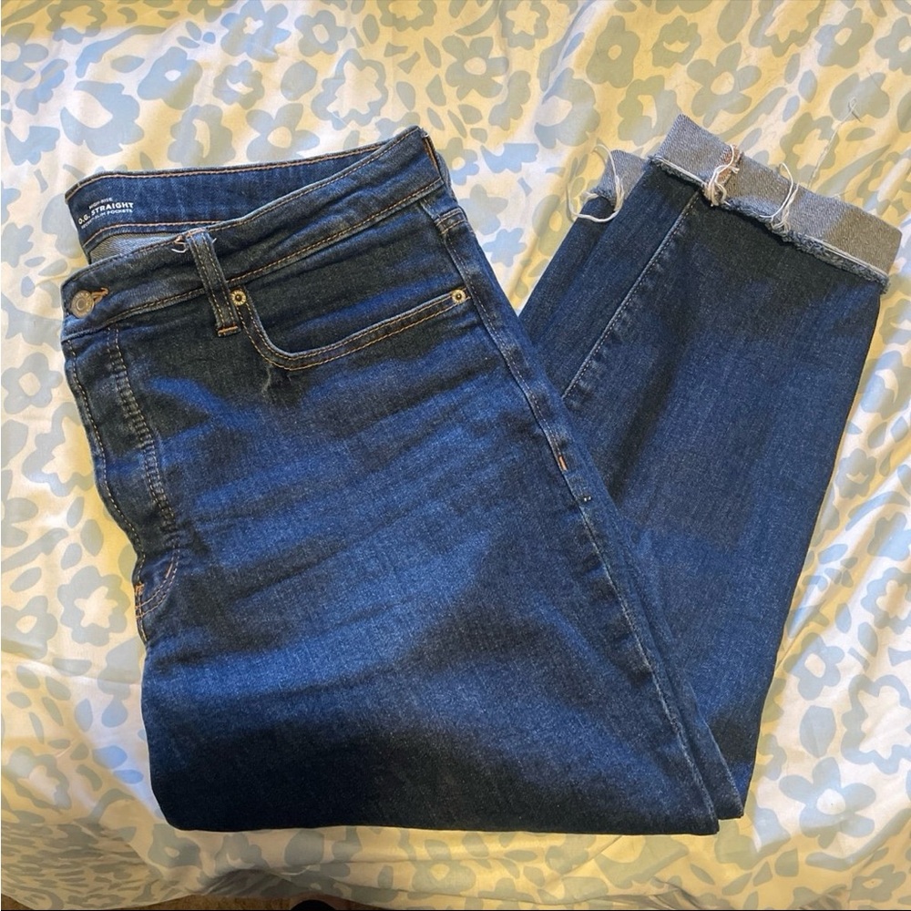 Old Navy Blue Denim Jeans size 16 petite